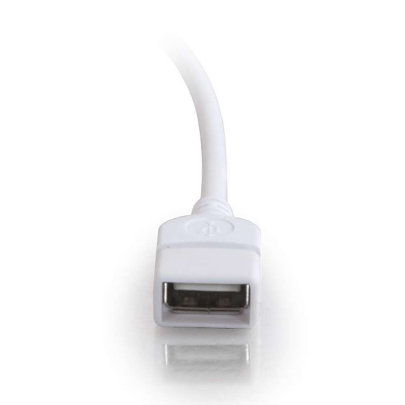 USB 2.0 uros-naaras jatkojohto