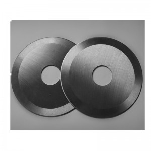 pyöreä leikkuuterä