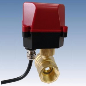 CKV3 ... sarja kolmilankaisesta sähköisestä palloventtiilistä