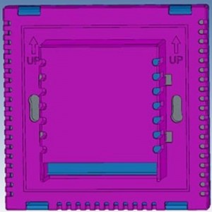 APT (H01R ... -sarjan huoneenlämpö- ja kosteusanturi