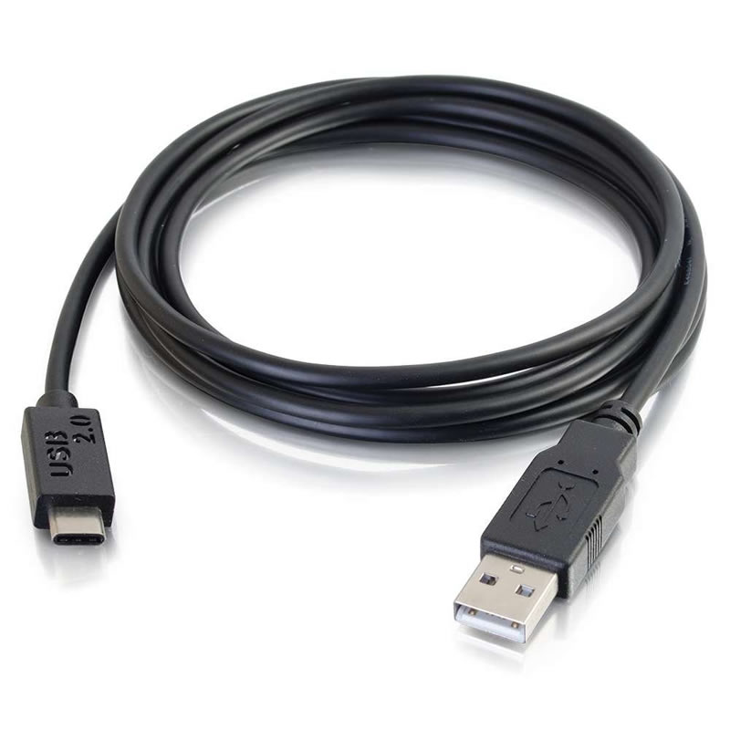 USB-kaapeli - USB 2.0 USB-C - USB-A -kaapeli M / M
