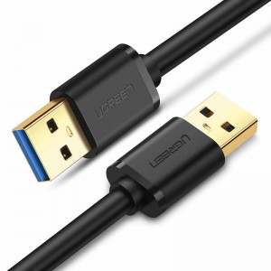 USB 3.0 A -kaapeli tyyppi A uros-uros-kaapeli tiedonsiirto-kiintolevykoteloille