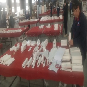 pvc-kaihdin ja komponentit