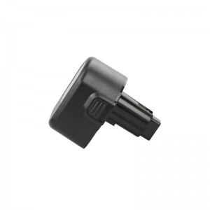 Ni-Cd 1700mAh 12V vaihtoakkujen akut, Dewalt DE9071, DE9072, DE9074