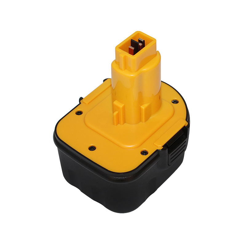Ni-Mh 2000mAh 12V ladattavien akkujen työkalut Dewalt DW9071, DW9072, 152250-27