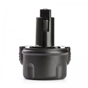 Ni-Mh 12V 3000mAh ladattavat sähkötyökalujen akut Dewalt DE9072, DE9074, DE9075