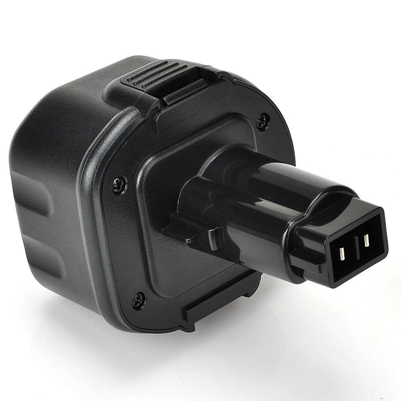 Ni-Cd 9.6V 1500mAh ladattavat porausakkukennot Dewaltille DE9061, DE9062, DW9061