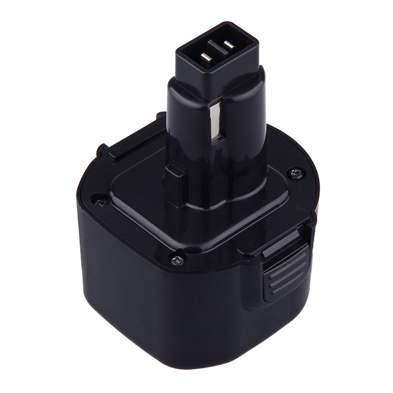 Ni-Mh 9.6V 2000mAh akkukoneet - Dewalt DE9062, DW9061, DW9062
