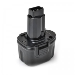 Ni-Cd 7.2V 1300mAh akkukoneet ja akut - Dewalt DE9057, DE9085, DW9057