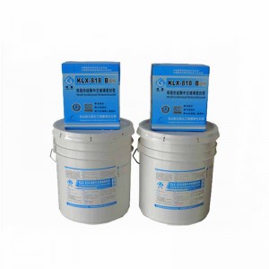 KLX-818 kaksikomponenttinen eristävä lasisilikonitiiviste