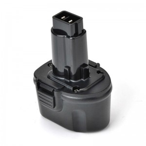 Ni-Cd 7.2V 1700mAh akkujen poraparistojen vaihtokennot Dewaltille DE9057, DE9085, DW9057