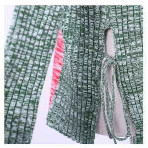 100% puuvillapuseroita, kolminkertaisia ​​värejä, pitkähihainen pusero 2018, naisten villapaita