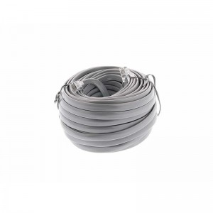 RJ12 6-johtiminen, ristikytketty modulaarinen puhelinkaapeli