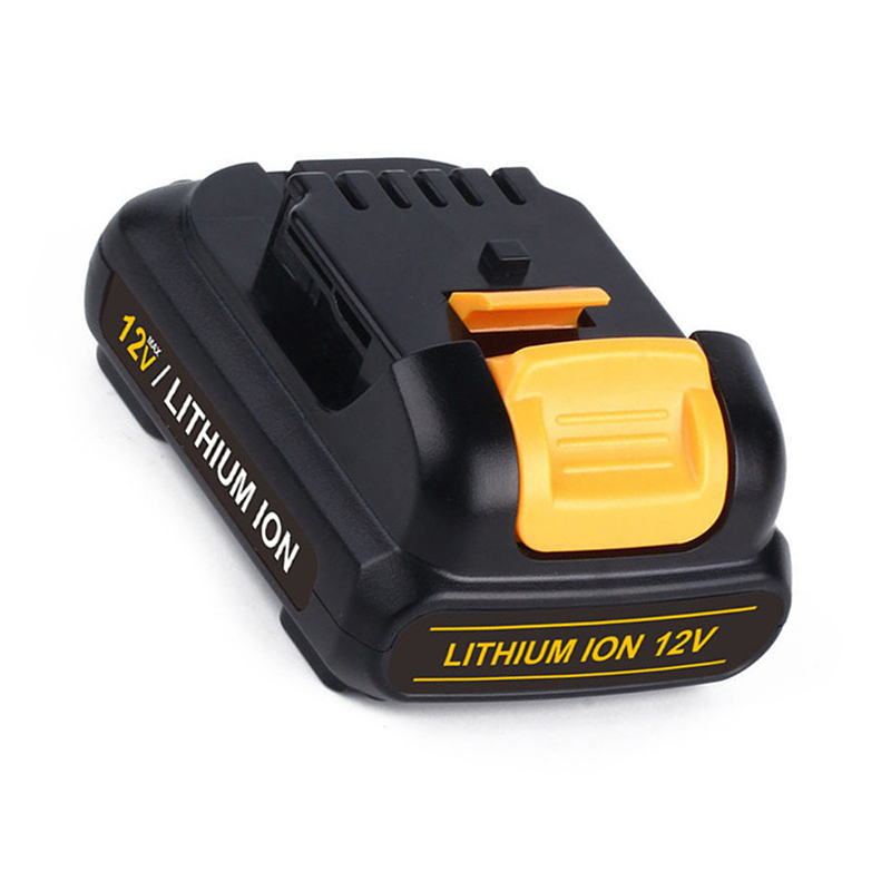 Li-ion 12V 2000mAh varaosaladattava työkaluakku Dewalt DCB120, DCB121