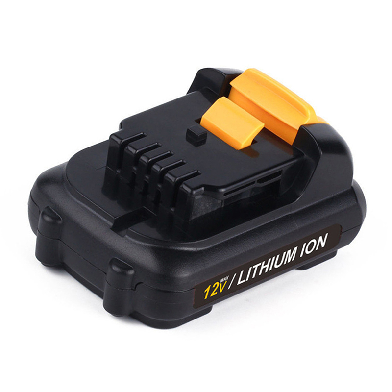 Li-ion 12V 2000mAh varaosaladattava työkaluakku Dewalt DCB120, DCB121