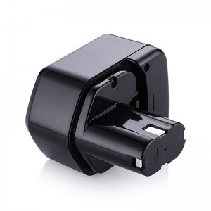 Ni-Cd 12V 1300mAh akkukennojen vaihto-työkalut Hitach EB1215, EB1214S, EB1220HS