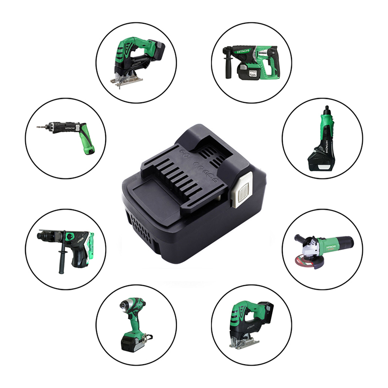Li-ion 14.4V 4000mAh akkujen vaihtoakut Hitach BSL1430, BSL1440 -työkaluille