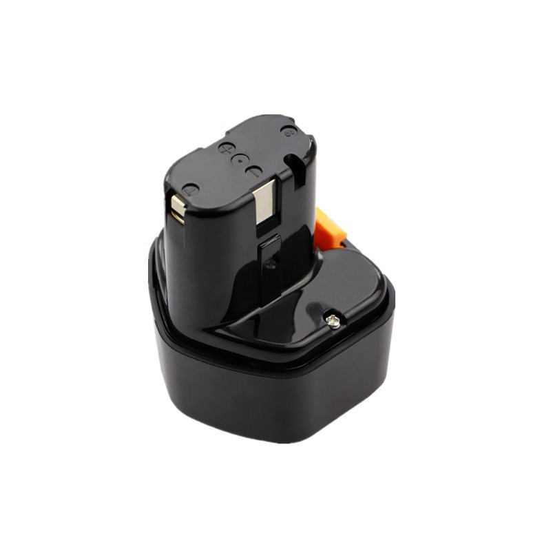 Ni-Cd 9.6V 2000mAh ladattavien akkujen korjausakku Hitach EB930H, EB924, 9916647