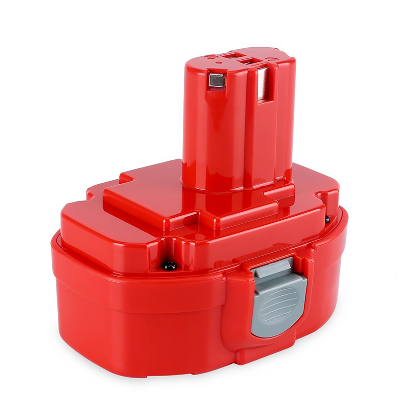 Ni-Mh 18V 2000mAh akkutyökalujen paristot kennoille Makita 1822, 1823, 1834