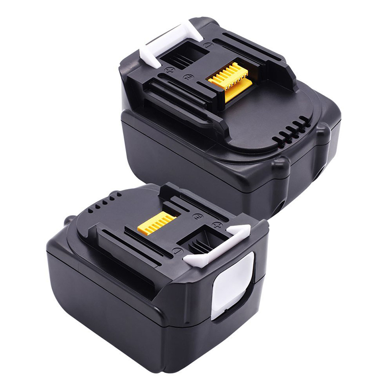 Korkealaatuinen korvaava litium-ioni 3000mAh 14.4V 8 -paristokäyttöiset akut Makita-moottoriporakoneisiin BDF446, BTD130FZ