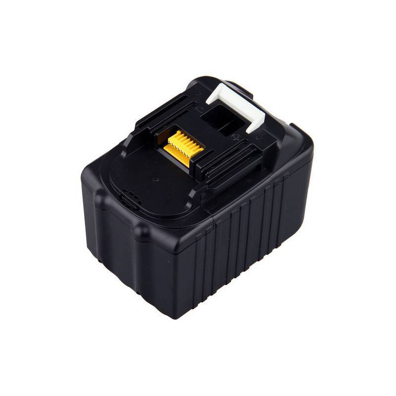 Li-ion 14.4V 12 kennojen 4500mAh vaihtoakut Makita DC18RA, DC18RC, DC18SC sähkötyökaluille