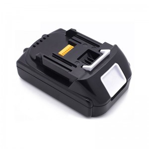 Li-ion 18V 2000mAh 5-kennoiset akut Makita BL1830, BL1840, BL1845 -työkaluille