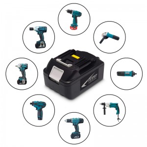 BL1840, BL1845, BL1850 Li-ion 18 V 4000mAh 10 Akkukennojen vaihtaminen akkukäyttöisessä porausakussa