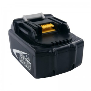 BL1815, BL1820, BL1825 18 V 5000mAh Li-ion vaihto-akkuakkupora