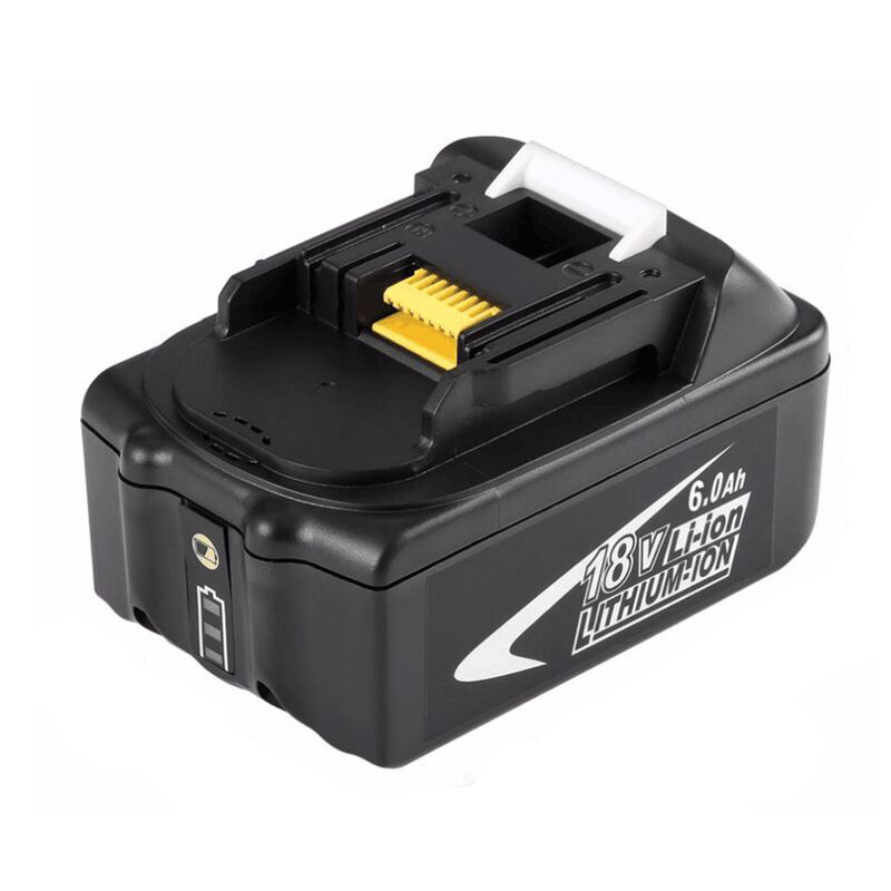 Li-ion 18V 6000mAh akkujen vaihtoakut Makita BL1845, BL1850, 194205-3 -porakoneisiin
