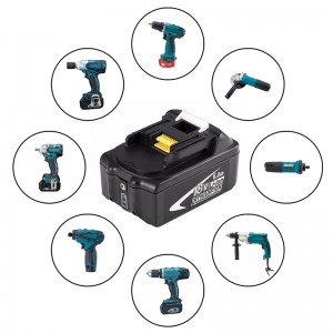 Li-ion 18V 6000mAh akkujen vaihtoakut Makita BL1845, BL1850, 194205-3 -porakoneisiin