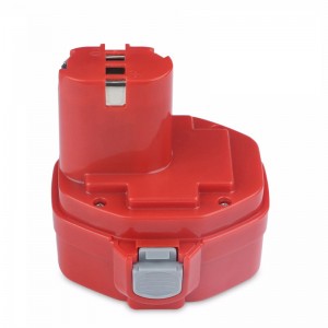 Laadukas Ni-Mh 2000mAh 14,4 V -porakoneen vaihto Makita 1435, 1435F, 192699-A