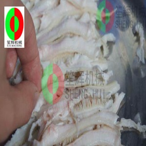 Monitoiminen lihan leikkauskone / automaattinen lihan leikkauskone / liha-liha kone SH-125S