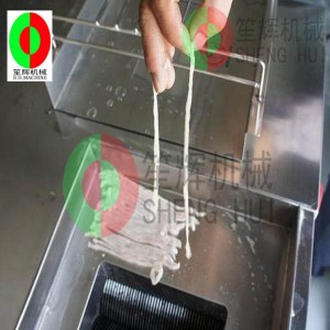 Suuri lihaleikkuri / lihanleikkuri / lihanleikkuri / työpöydällä toimiva monitoimileikkuri QJT-250