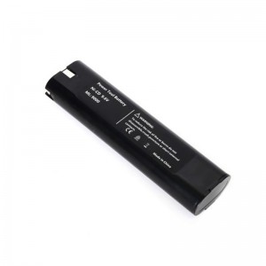 Ni-Cd 9.6V 2000mAh vaihtoakku Makita 9033, 191681-2, 632007-4 akkukäyttöisillä sähkötyökaluilla