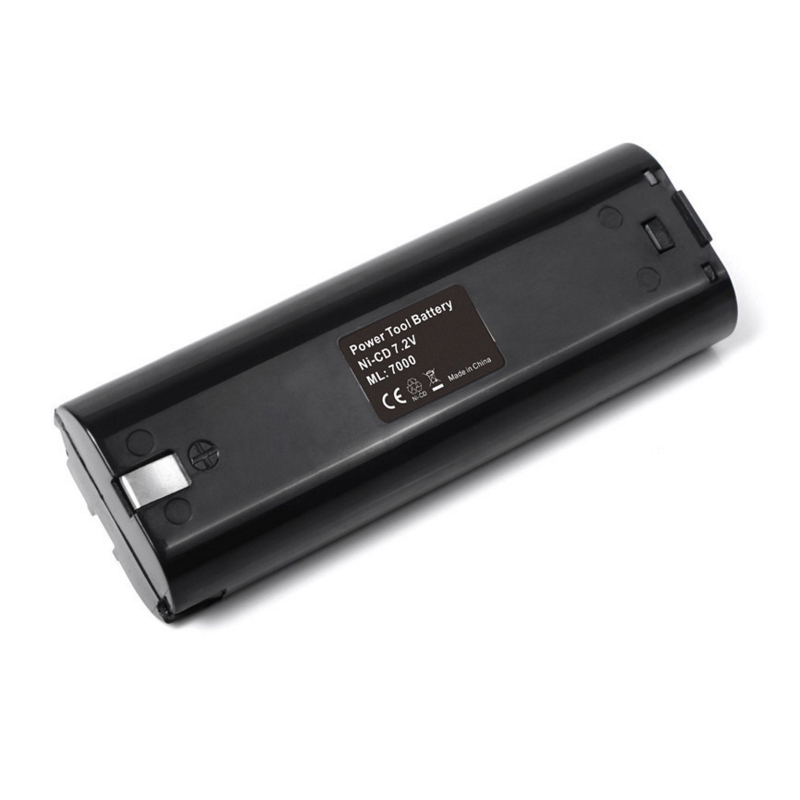 Ni-Cd 7.2V 1300mAh akut Makita 7000, 7002, 7033 -työkaluille