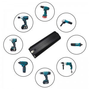 Ni-Mh 7.2V 2000mAh vaihtoakut Makita UM1000D, UM1200DW -työkaluihin