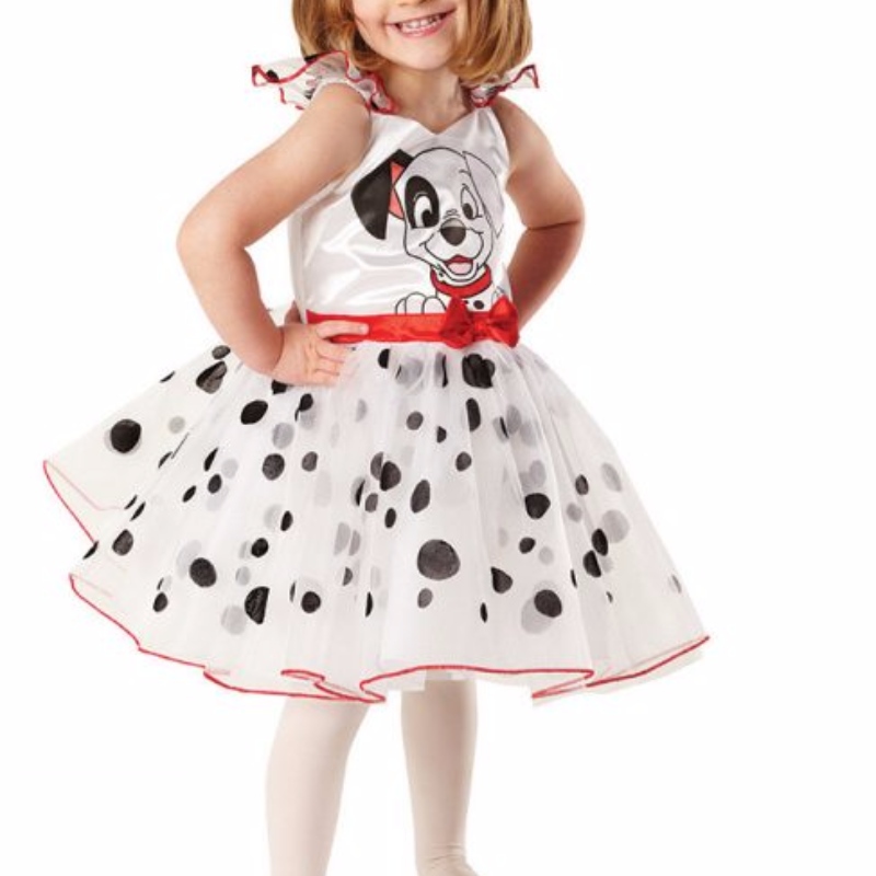 GIRL 101 DALMATIONS SKIRT MEKKO TUKKU - KOKO IINFANT 18–24 KUUKAUTTA