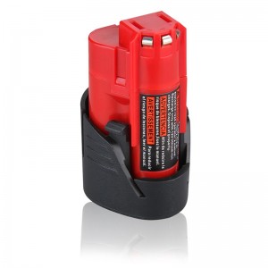 Milwaukee 48-11-2411 M12 12V 3000mAh litium-ioninvaihtotyökaluakku