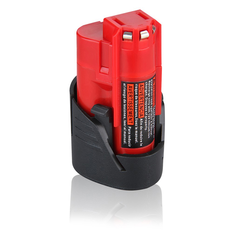 Milwaukee 48-11-2411 M12 12V 3000mAh litium-ioninvaihtotyökaluakku