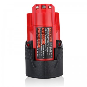 Milwaukee 48-11-2411 M12 12V 3000mAh litium-ioninvaihtotyökaluakku