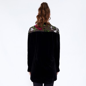 Puuvilla naisten pitkä pusero Muslimah pitkähihainen naisten pusero JCGJ190315081