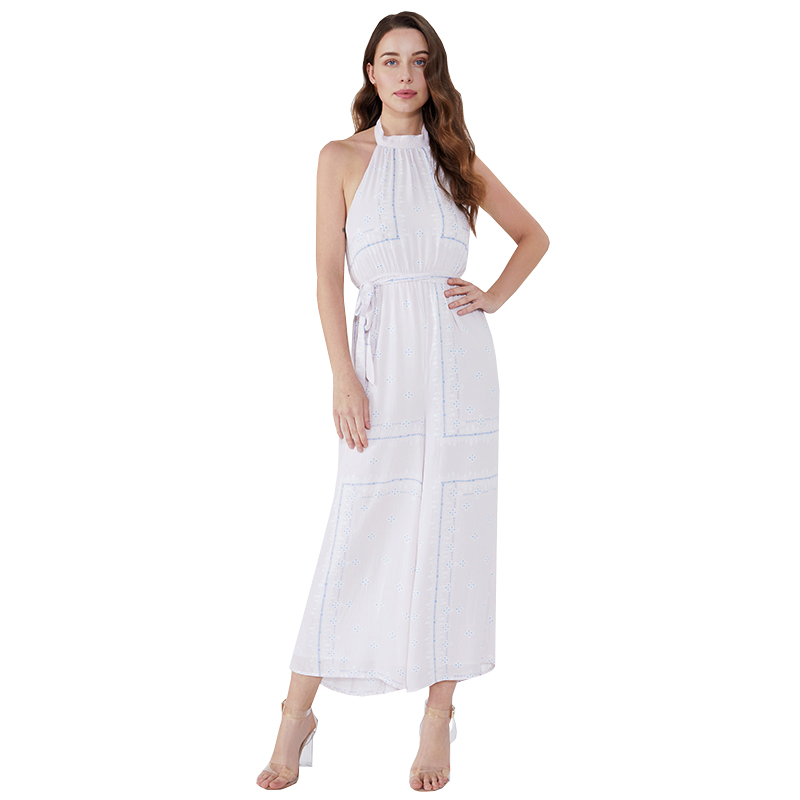 Aikuisten Onesie-digitaalipainatus Plus koko naisten raidallinen jumpsuit