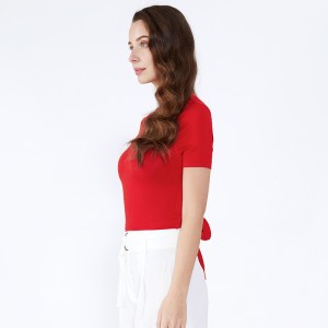 Muotivaatteet Bowknot Belt Summer Casual 2019 -mekot