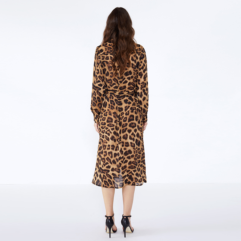 Aikuiset putki alusvaatteet Leopard naisten vaatteet vaatteet mekko