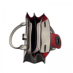 Tyylikkäät vedenpitävät Lady Satchel -laukut pu ainutlaatuisessa käsilaukussa