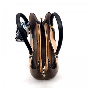 OEM-muoti naisten naisten lady lady -laukkulaukku, nahkalaukussa