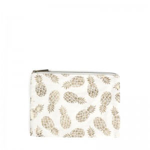 100% luonnollista ananaskuitua suosittu kosmetiikkapussi