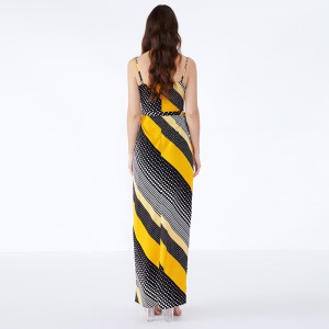 Mekko 2019 muoti hyvät kuin pitkä pituinen seksikäs naisten mekko