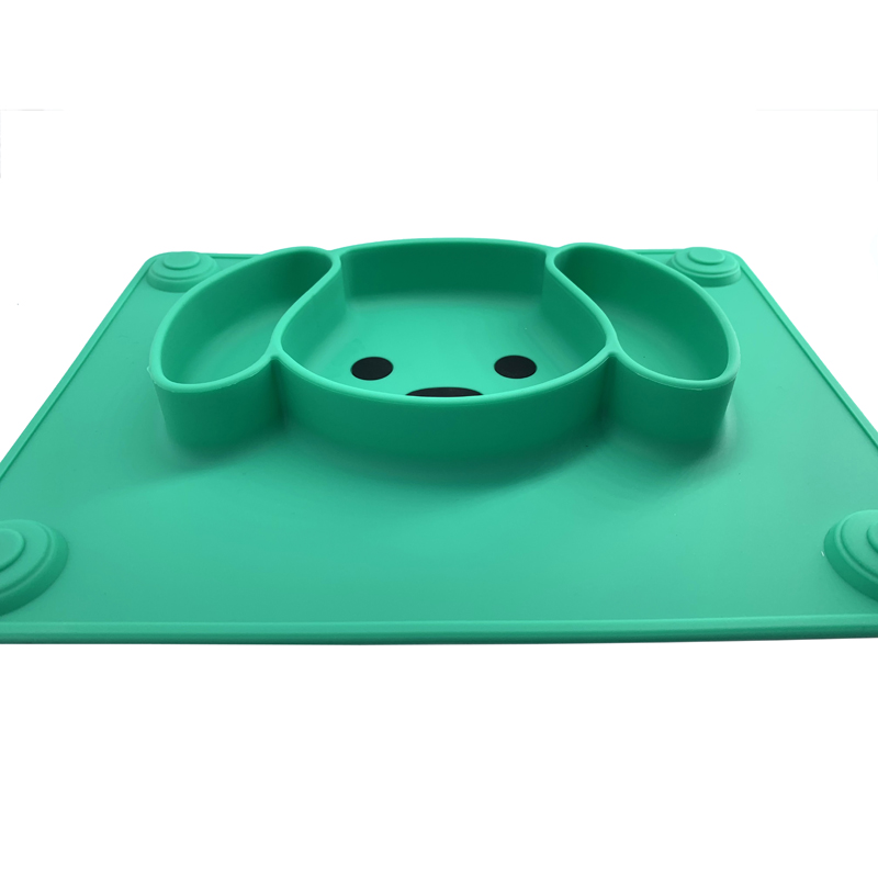 kuuma silikoni Grip Dish silikoni vauva placemat imulevy
