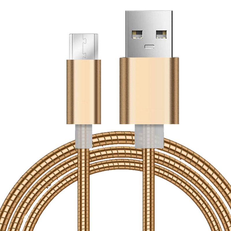 Mikro-usb-paljeputken datakaapeli